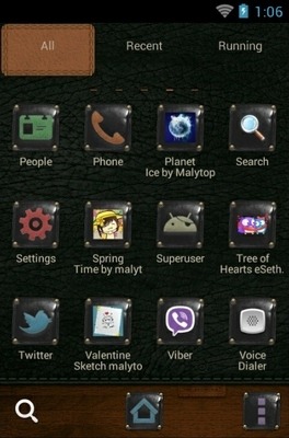 Be Original Go Launcher Android Theme Image 3