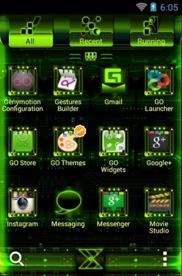 Dream Digital Go Launcher Android Theme Image 3