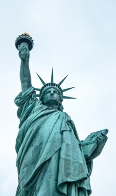 Statue Of Liberty Mobile Phone Wallpaper Image 1