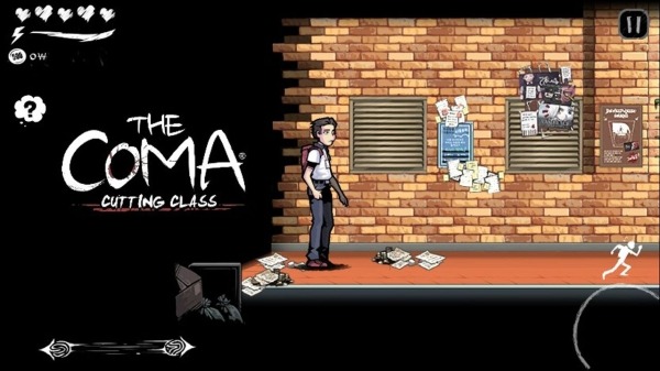 The Coma: Cutting Class Android Game Image 1