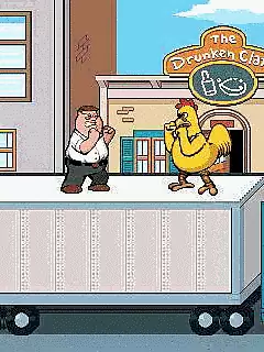 Family Guy: Uncensored Java Game Image 3