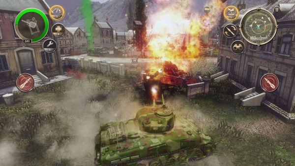 Infinite Tanks WW2 Android Game Image 1