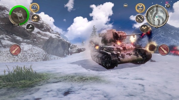 Infinite Tanks WW2 Android Game Image 2