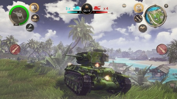 Infinite Tanks WW2 Android Game Image 3