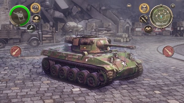 Infinite Tanks WW2 Android Game Image 4