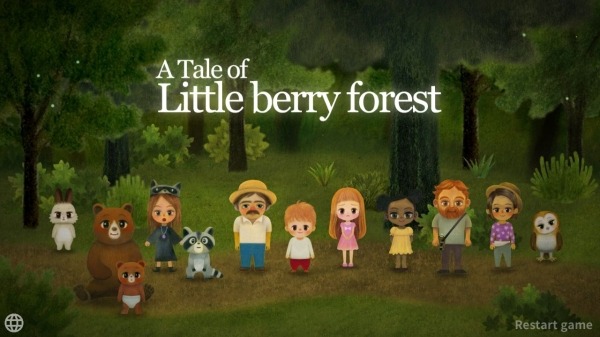 A Tale Of Little Berry Forest 1 : Stone Of Magic Android Game Image 1