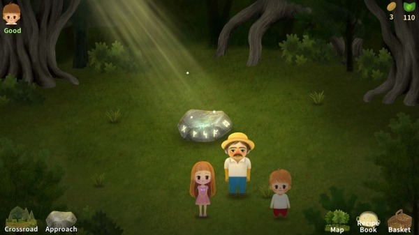 A Tale Of Little Berry Forest 1 : Stone Of Magic Android Game Image 2