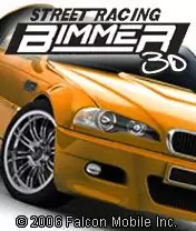 Bimmer Street Racing 3D Java Game Image 1