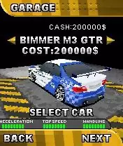 Bimmer Street Racing 3D Java Game Image 2
