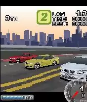 Bimmer Street Racing 3D Java Game Image 3