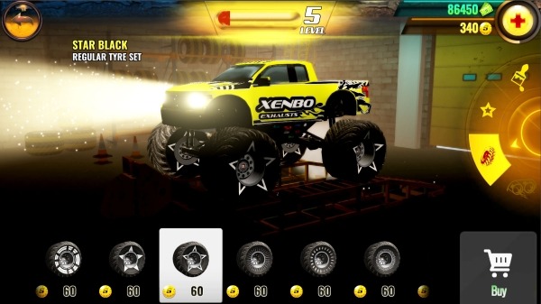SuperTrucks Offroad Racing Android Game Image 1