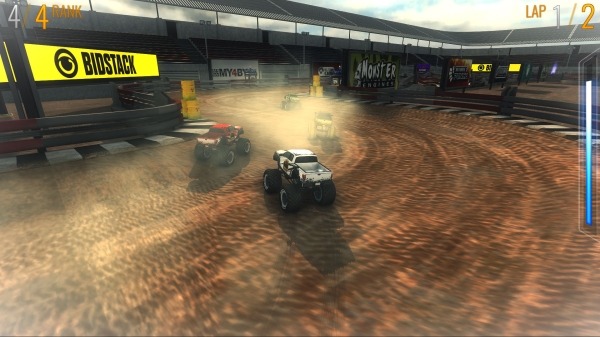 SuperTrucks Offroad Racing Android Game Image 3