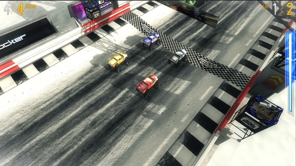 SuperTrucks Offroad Racing Android Game Image 4