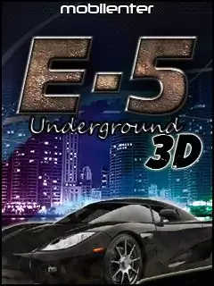 E-5 Underground 3D Java Game Image 1