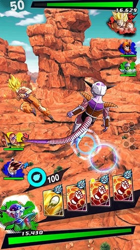 Dragon Ball: Legends Android Game Image 2