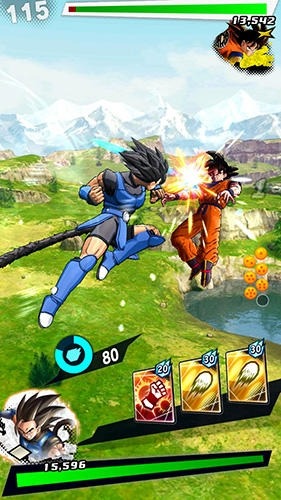 Dragon Ball: Legends Android Game Image 3