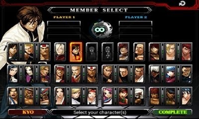 The King Of Fighters-A 2012 Android Game Image 2