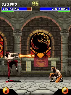 Ultimate Mortal Kombat 3 Java Game Image 3