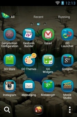 Pond Heart Go Launcher Android Theme Image 3