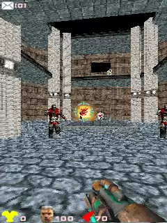 Quake Plus 3D Java Game Image 3