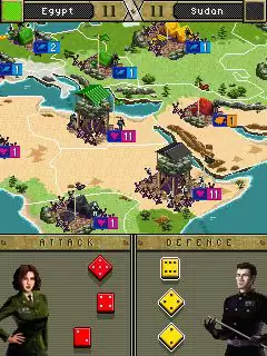 Armies Of War Java Game Image 3