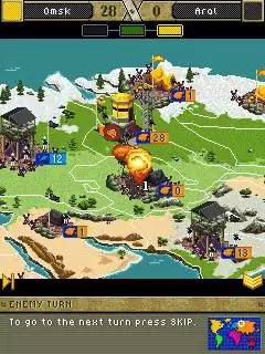 Armies Of War Java Game Image 4