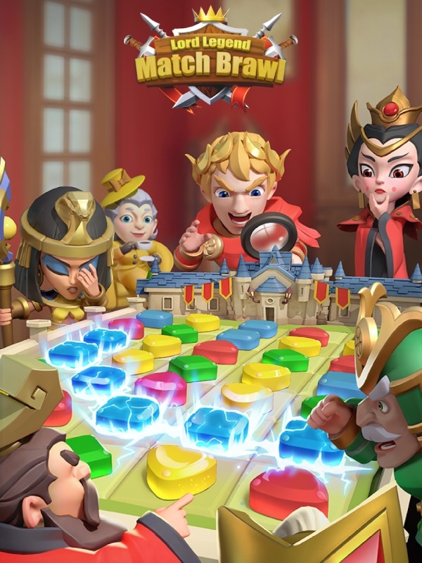 Lord Legend: Match Brawl Android Game Image 1