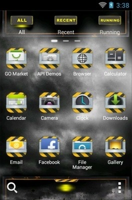 Dirt Go Launcher Android Theme Image 3