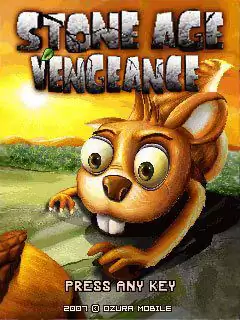 Stone Age Vengeance Java Game Image 1