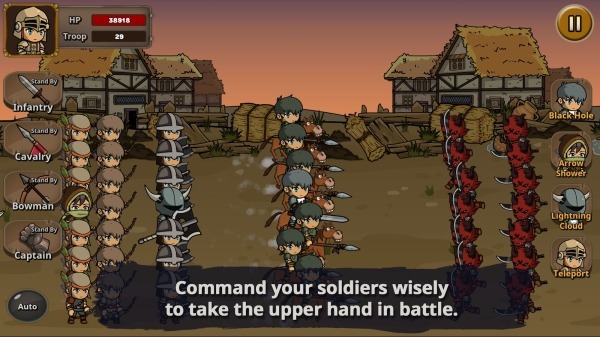 E-Rank Soldier Android Game Image 2