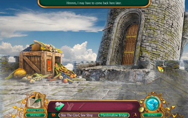 Fairy Tale Mysteries 2: The Beanstalk (Full) Android Game Image 2