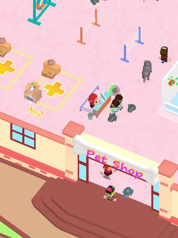 Idle Pet Shop -  Animal Game Android Game Image 1