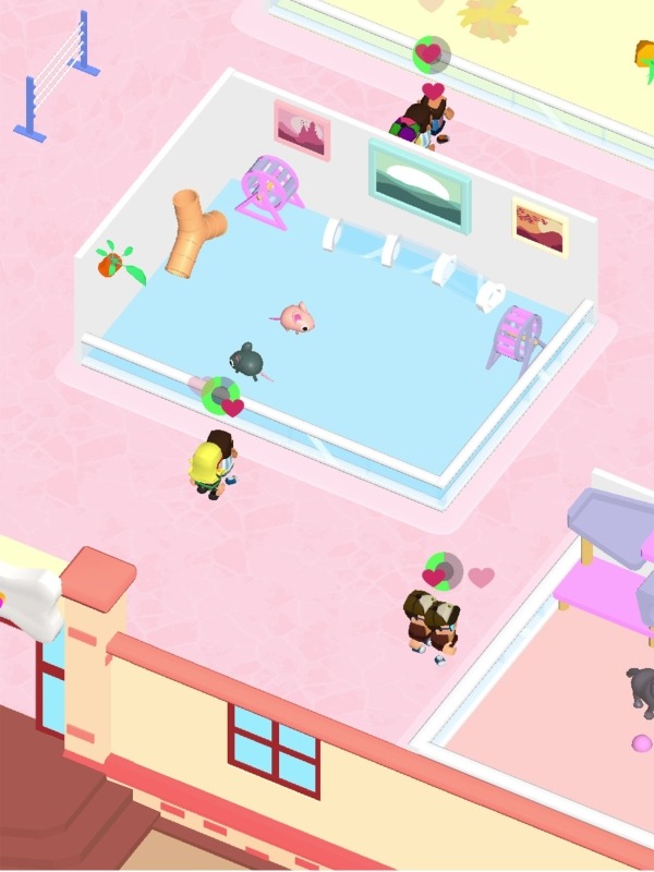 Idle Pet Shop -  Animal Game Android Game Image 2