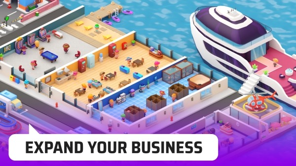 Idle Port Tycoon Android Game Image 4