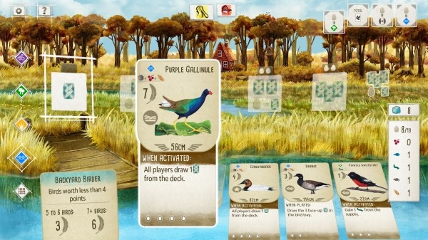 Wingspan: The Board Game Android Game Image 2
