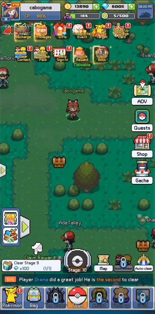 Idle Tamers: Mini Monsters Android Game Image 3