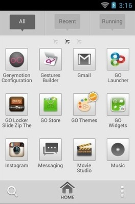 Beautiful Valleys Go Launcher Android Theme Image 3