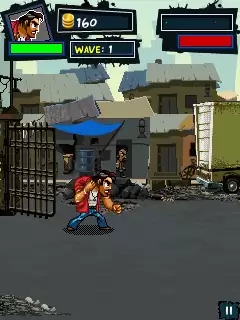 Fighter Lukkha Java Game Image 2