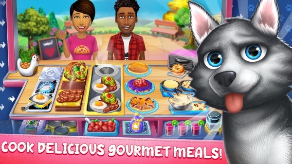 Cook Off: Pet Rescue Android Game Image 1