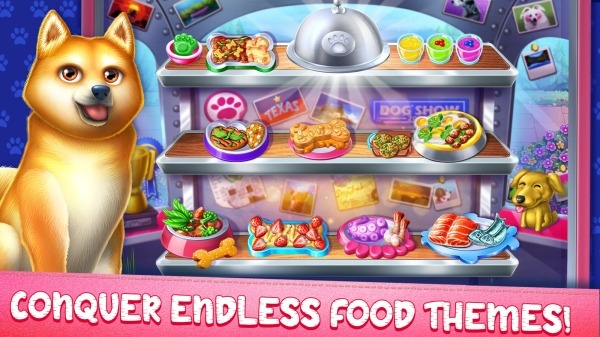 Cook Off: Pet Rescue Android Game Image 3