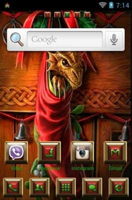 Magical Arriva Go Launcher Android Theme Image 2