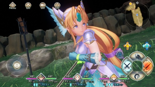 Trials Of Mana Android Game Image 1