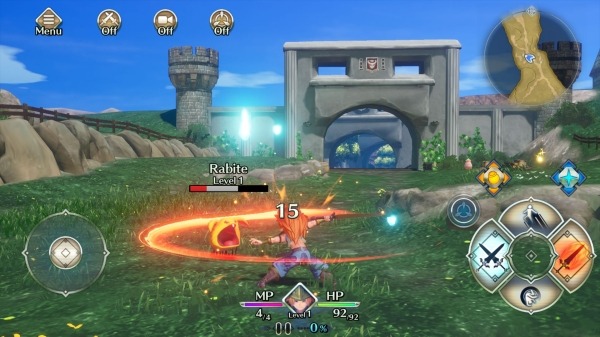 Trials Of Mana Android Game Image 2