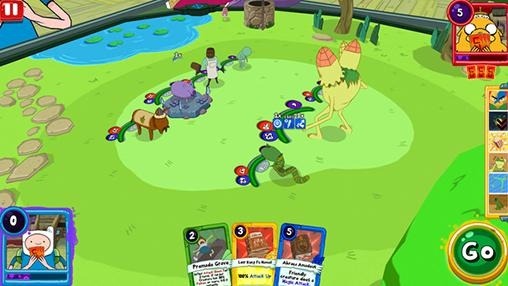 Adventure Time: Card Wars Kingdom Android Game Image 3