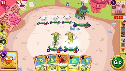 Adventure Time: Card Wars Kingdom Android Game Image 4