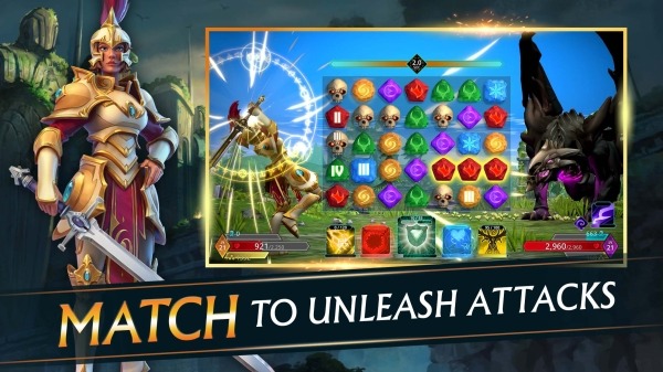 Puzzle Quest 3 - Match 3 RPG Android Game Image 1