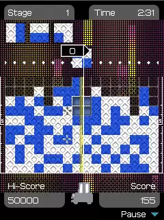 Lumines: In The House Ibiza 10 Java Game Image 3