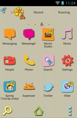 Spring Time Go Launcher Android Theme Image 3