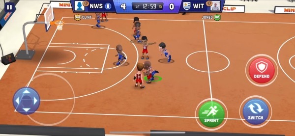 Mini Basketball Android Game Image 3