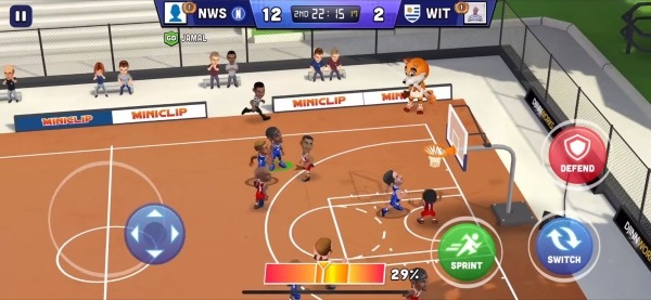 Mini Basketball Android Game Image 4